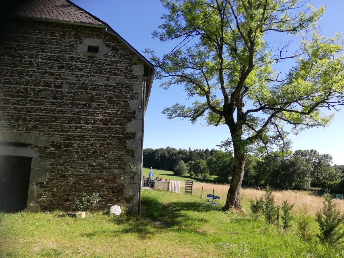 Gite Les Chaumeix Prondines Exterior photo